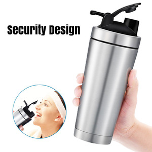 <b>750ml</b> Fitness Gym 500ml Custom Logo Double Single Wall Metal Protein <b>Bottle</b> Shaker Protein Tumbler Cup Personnaliser - Product Image 5