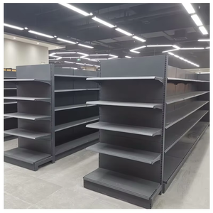 Étagères de supermarché pour magasin de détail Étagères de magasin double face Présentoir pour étagère de vente au détail Étagères de dépanneur - Product Image 1