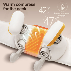 <span class=keywords><strong>2026</strong></span> <span class=keywords><strong>Hot</strong></span> Sale Elektrische Nek- & Rugmassager met 3D Kneedvibratie, Warmte en Timer voor Diepe Weefselontspanning - Product Image 4