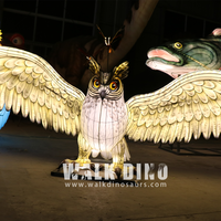 Outdoor Led Skill Chinesische Traditionelle Laterne Lebensgroße Handwerk Chinesische Tier laternen Schlangen laterne