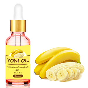 Huile essentielle pour le corps à la banane fruitée, soin intime féminin, massage naturel, huile essentielle de yoni, vente en gros, 30 ml - Product Image 1