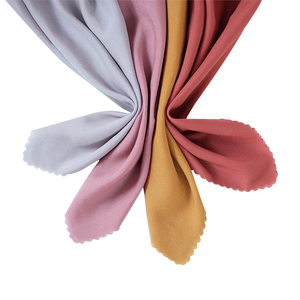 Commercio all'ingrosso A Buon Mercato Lacer Taglio Quadrato 110*110cm Hijab Bawal Lunghi di Cotone Tinta Unita Sciarpa Tudung Indonesia Cotone Hijab - Product Image 2