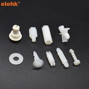 Support d'espacement en <span class=keywords><strong>plastique</strong></span> naturel pour circuit imprimé Elehk blanc noir rond en nylon <span class=keywords><strong>Entretoise</strong></span> pour circuit imprimé en <span class=keywords><strong>plastique</strong></span> Entretoises pour circuit imprimé en <span class=keywords><strong>plastique</strong></span> - Product Image 2