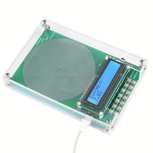 คลื่นไซน์พัลส์พร้อมเปลือกอะคริลิก 7.83HZ 0.01H-100KH เครื่องกำเนิดเสียงสะท้อนชูมันน์ ความถี่เสียง 3.5 มม. บันทึกความถี่เสียงเมื่อปิดเครื่อง - Product Image 1