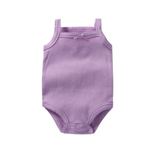Mono de <span class=keywords><strong>Pijama</strong></span> sin mangas para bebé, Pelele de 3 a 6 meses para recién nacido - Product Image 5