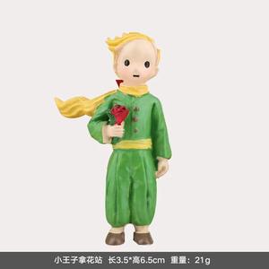 <span class=keywords><strong>Le</strong></span> <span class=keywords><strong>petit</strong></span> <span class=keywords><strong>prince</strong></span> décoration gâteau maison salon pot de fleur micro paysage décoratif main résine artisanat - Product Image 5