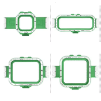 Plusieurs tailles disponibles, cerceaux magnétiques Brother PRS100, VR MaggieFrame pour machine à broder Brother à aiguille simple Persona PRS100/VR