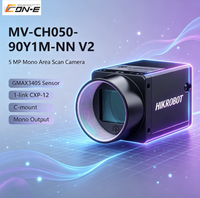 Kamera Visi Mesin HIKROBOT CXP-12 CoaXPress 5MP Global Shutter Gpixel GMAX3405 CMOS 164fps Kamera Area Industri Kecepatan Tinggi
