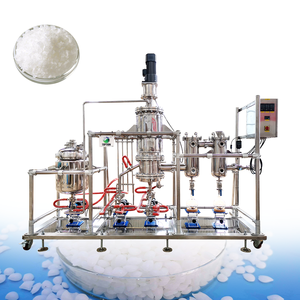 Aparato de Destilación de Vía Corta al Vacío Semiautomático de Alta Eficiencia y Ahorro de Energía para la Purificación de Almendras con Capacidad de 1000 Kg/h - Product Image 4