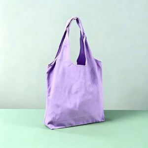 Sac de courses en toile écologique avec bandoulière et impression de logo personnalisée pour les voyages et la promotion en plein air - Product Image 4
