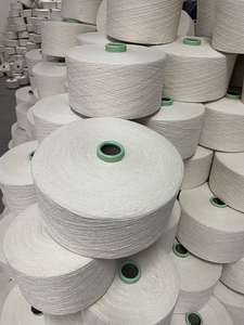 Proveedor de Hilo TC Open End de Vietnam, 35% Algodón Reciclado, 65% Poliéster, para Tejer, Ne 10/1-Ne 21s/1, OMET - Product Image 4
