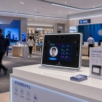 Miroir Intelligent FEIPU AI Wellness avec Affichage Tendance Interactif, Capteur Intelligent Alimenté par Prise, Compatible Wi-Fi Multi-Scénarios et Fonctionnalités de Suivi de Santé