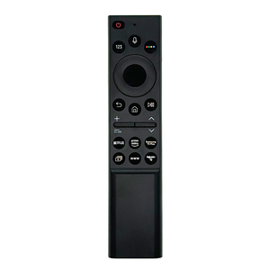 Télécommande vocale universelle RM-G2500 pour <span class=keywords><strong>Samsung</strong></span> Crystal UHD QLED <span class=keywords><strong>4K</strong></span> 8K Smart TV 20202021 <span class=keywords><strong>2022</strong></span> Series - Product Image 1