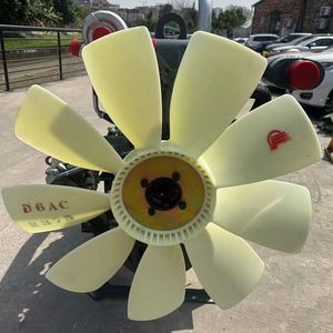 มอเตอร์เครื่องยนต์ D6AC-C1สำหรับ R380LC-9SH ที่ R375-7h เครื่องยนต์ดีเซล - Product Image 6