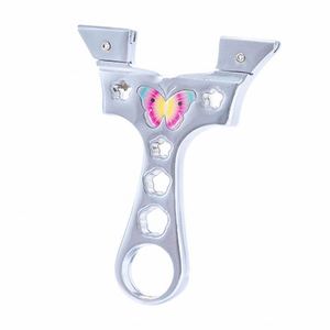 Slingshot en alliage durable |   Conception de précision pour le plaisir en plein air et la pratique du tir sur cible - Product Image 2
