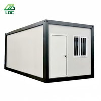 Bureau de chantier portable préfabriqué – Maison préfabriquée pour bureau de chantier – Conteneur de bureau
