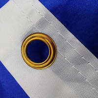 Drapeau Haïtien 90x150cm (3x5ft) en Polyester Imprimé Sérigraphié – Taille Personnalisée – Offre Spéciale