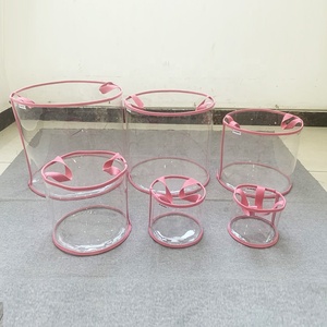 Venta caliente de fábrica INS Cesta plegable de TPU Caja de juguetes Organizador Cesta de lavandería para niños Juguetes - Product Image 5