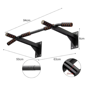 Có Thể Điều Chỉnh Khung Thép Thanh Nhà Phòng Tập Thể Dục Tập Thể Dục Sức Mạnh Đào Tạo Cửa Trên Cơ Thể Tập Thể Dục Kéo lên Thanh Cho Tập Thể Dục - Product Image 3