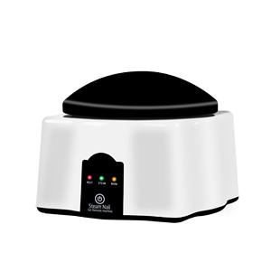 Removedor de uñas de vapor de plástico profesional 36W con control de temperatura de sincronización herramientas de eliminación de pegamento de esmalte de uñas rápido - Product Image 6