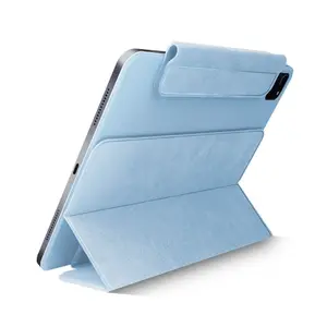 Ultra-fino Tablet Capa Para iPad Pro 11 2021 Magnético caso Auto sono wake