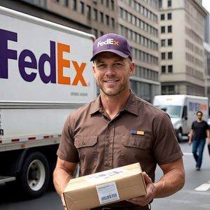 ตัวแทนขนส่ง DHL ทางอากาศที่เร็วที่สุดไปยังสหรัฐอเมริกา/สหราชอาณาจักร/เยอรมนี บริการขนส่งแบบ Door to Door สำหรับ FBA Amazon Freight Forwarder - Product Image 1