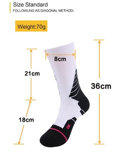 <span class=keywords><strong>Calcetines</strong></span> Deportivos Blancos para Sublimación, Personalizables con Transferencia Térmica, para Eventos de Equipo y Regalos Corporativos - Product Image 6