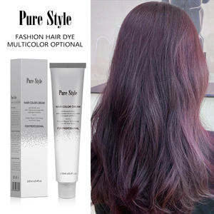 PureStyle日本趋势颜色100克染发剂霜与低氨着色 - Product Image 6