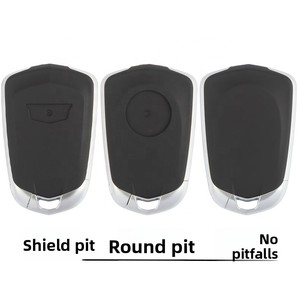 2014-2019年キャデラックスマートカード3/4/5/6ボタン交換用シェルに適しています。ATS、CTS、XTS、SRXリモートキーシェル - Product Image 5