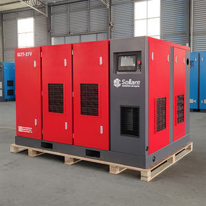 Compresor de Aire Industrial de Dos Etapas de 7.5-220KW de Alta Presión para Trabajo Continuo en la <span class=keywords><strong>Industria</strong></span> - Product Image 1
