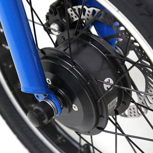 Vélo électrique pliable TXED 16 pouces 36V 250W 3 vitesses avec cadre en alliage, frein à disque et moteur de moyeu arrière - Product Image 5