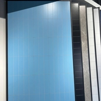 Panneau mural de douche SPC à prix de gros, aspect carrelage étanche, emboîtable 1200x600, export en vrac vers les marchés étrangers