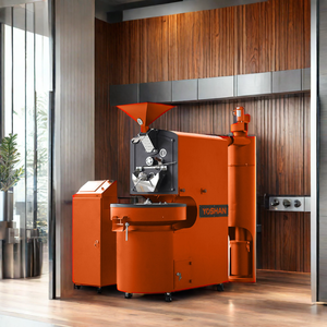 15kg torréfaction 5kg machine turque avec refroidisseur industriel <span class=keywords><strong>électrique</strong></span> commercial gaz publicités torréfacteur de café - Product Image 1