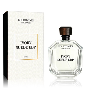 Kourtisanes Ivory Suede Woody Floral, Eau de Parfum Lujoso de Larga Duración, Fabricante de Fragancias para Mujer, OEM, ODM, Marca Privada - Product Image 1