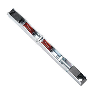 Rueda de Puerta Corredera Ajustable con Doble Ranura y Rodamiento <span class=keywords><strong>para</strong></span> <span class=keywords><strong>Ventanas</strong></span> de PVC y Aluminio, Polea de Puerta de Alta Resistencia - Product Image 5