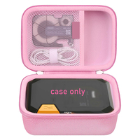 Pour Makeid P31 étiqueteuse étui de transport sac de rangement Portable pour transfert thermique industriel imprimante d'étiquettes Bluetooth-étui uniquement