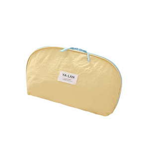 Ya-Lan Travel Bra Organizer Lemon Yellow Glacier Blue Large Capacity Classification Storage Bag For Daily Use - Product Image 3
