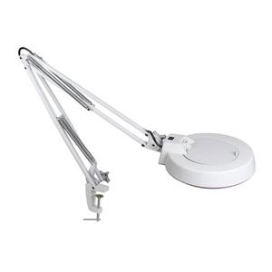 Lupa de Escritorio con Luz LED, Cuello de Cisne Flexible, Manos Libres, Lupa para Lectura, Soldadura, Reparación, Manualidades, Onestopelectronic - Product Image 1