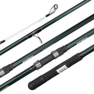 SNEDA – <span class=keywords><strong>canne</strong></span> à pêche de surf Super dure de 3.9m et 4.2m, avec 3 sections en carbone moulé - Product Image 2