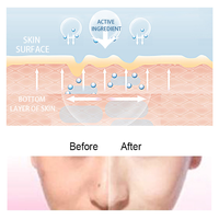 Sérum Visage Anti-Âge et Anti-Rides au Caviar, Peptides et Vitamine C Liquide Minérale Bio, Marque Blanche, Contre les Cernes, Pour Tous Types de Peau