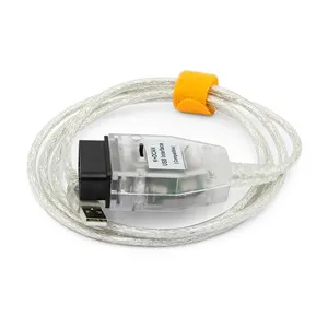 OBD2 Chẩn Đoán FTDI FT232RL Chip K CAN DCAN USB OBD2 Cable Cho BMW Xe Công Cụ Chẩn Đoán