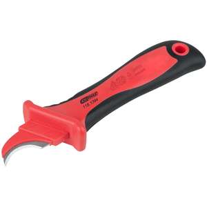 KS TOOLS Cuchillo de corte aislado, 180 mm - Product Image 2