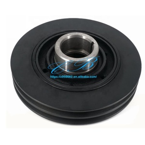 Polea de cigüeñal 13408-17010 apta para posavasos 1HZ Land Cruiser polea de manivela de motor de coche 13408-17020 13408-11060 - Product Image 4