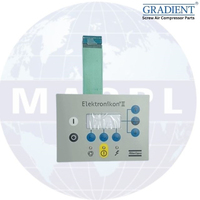 Teclado de Membrana 1900071032 Compatible con Compresores de Aire de Tornillo de MC AUTOMATION & CONTROLS