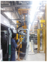 Manipulateur de sièges automobiles et de pneus de voiture, élévateur et robot de transport de charges lourdes