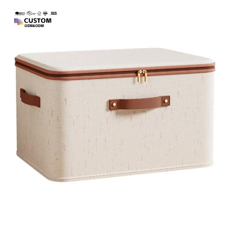 Large Stackable Fabric Wardrobe Foldable Clothes