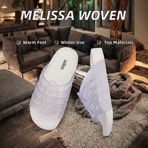 Sandalias romanas de tacón alto de alta calidad para mujer, tejidas, para todas las estaciones, sandalias romanas de primavera para mujer - Product Image 5