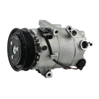 Nouveau compresseur de climatisation de voiture de remplacement de la marque ZH VS14E pour Elantra/ix25/Kia K5/KX3/Soul/Cerato 12V Garantie 12 mois