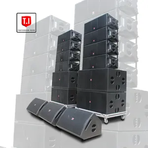 Dual 12 Inch Line Array Geluidssysteem Passieve Audio Waterdichte Professionele Apparatuur Full Set Dj Geluiden Systeem Programmaset