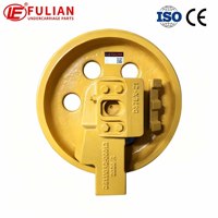 Roue de guidage avant 11Y-30-00010 pour bulldozer Komatsu D31PX-21 D37EX-21